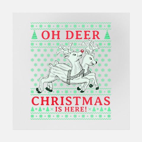 Oh Deer - Ninja Transfers