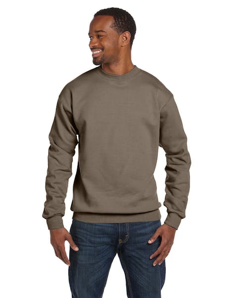 Hanes P1607 Unisex Ecosmart 50/50 Sudadera de cuello redondo