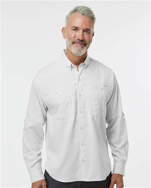 Paragon 702 Kitty Hawk Performance Long Sleeve Fishing Shirt - Ninja Transfers