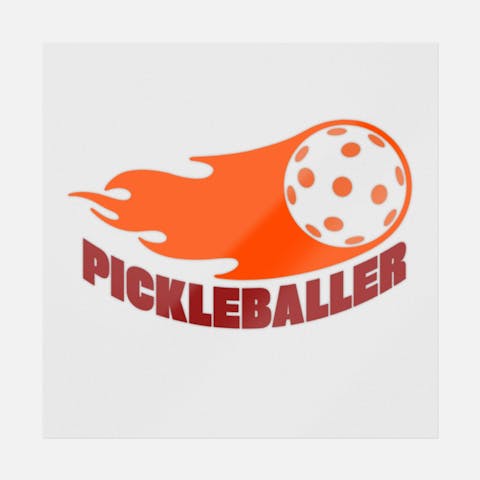 Pickleballer - Ninja Transfers