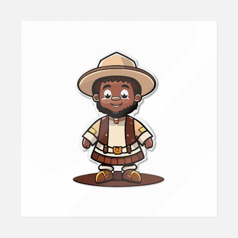 Pilgrim Pete Thanksgiving - Ninja Transfers