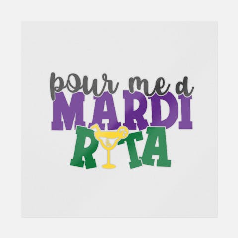 Pour Me A Mardirita - Ninja Transfers
