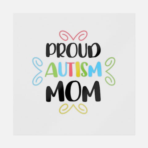 Proud Autism Mom - Ninja Transfers