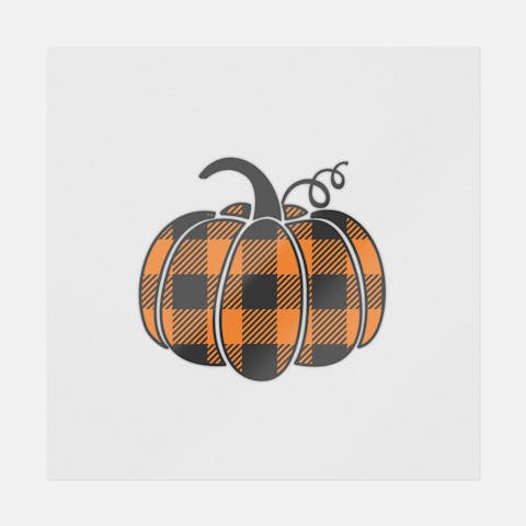 Pumpkin Buffalo - Ninja Transfers
