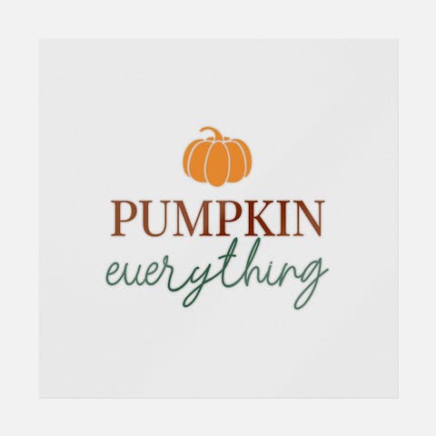 Pumpkin Everything - Ninja Transfers