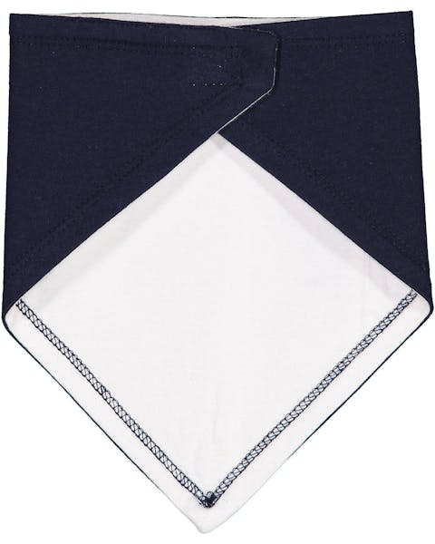 Rabbit Skins RS1012 Infant Premium Jersey Bandana Bib - Ninja Transfers