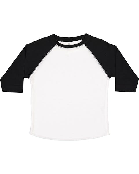 Rabbit Skins RS3330 Toddler Baseball T-Shirt - Ninja Transfers