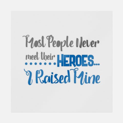 Raised A Hero - Ninja Transfers