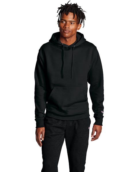 Sudadera con capucha Champion S700 Double Dry Eco para adulto