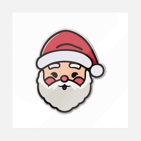 Santa Claus Cute - Ninja Transfers