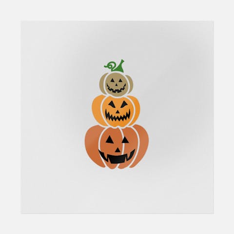 Scary Pumpkin - Ninja Transfers