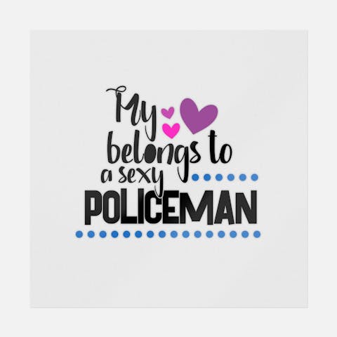 Sexy Policeman - Ninja Transfers