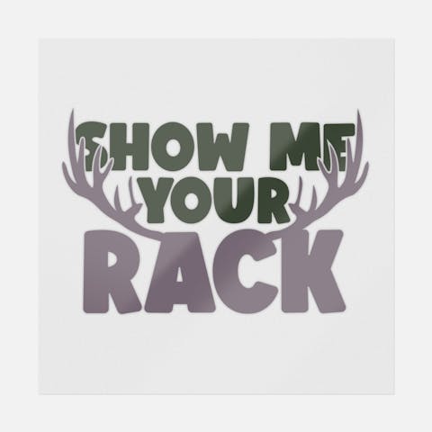 Show Me Your Rack - Ninja Transfers