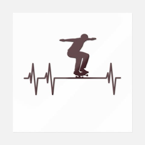 Skateboarding Is Life - Ninja Transfers