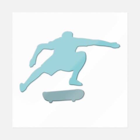 Skateboarding - Ninja Transfers