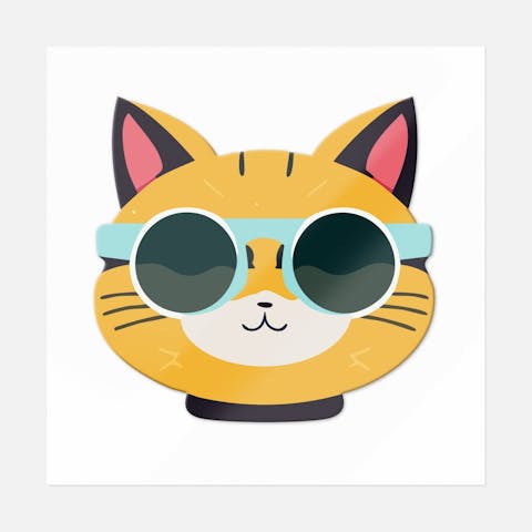 Sleek Cat - Ninja Transfers