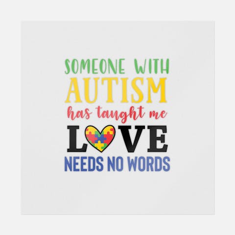Someone With Autism Has Taught Me - Ninja Transfers