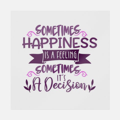 Sometimes Happiness Is A Feeling - Ninja Transfers