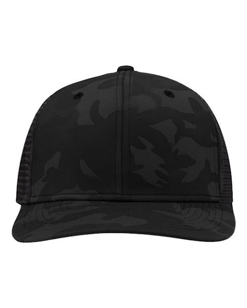 Sportsman SP1450 Traditional Lo - Pro Mesh Back Trucker Fit Cap - Ninja Transfers
