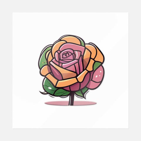 Springtime Blooms Flower - Ninja Transfers