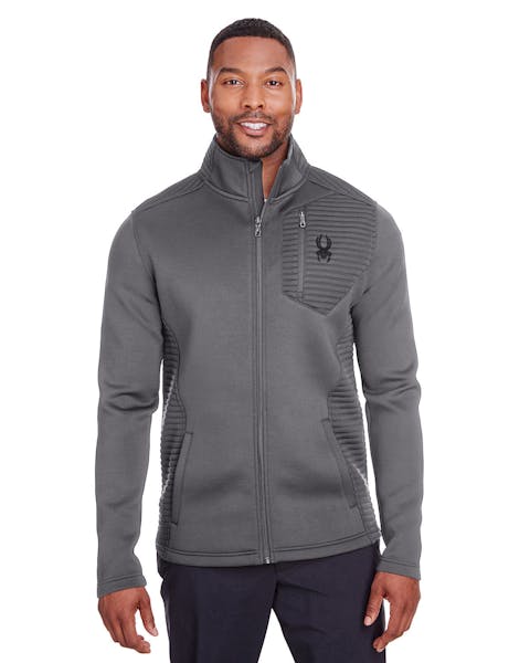 Spyder S16539 Men's Venom Full - Zip Jacket - Ninja Transfers
