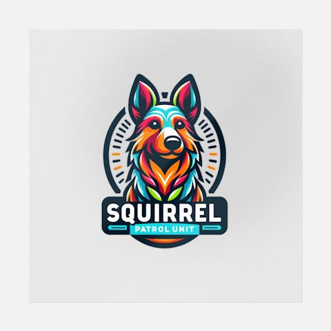 Squirrel Patrol Unit - Ninja Transfers