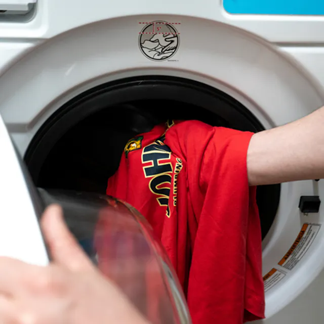 Holds up wash after wash