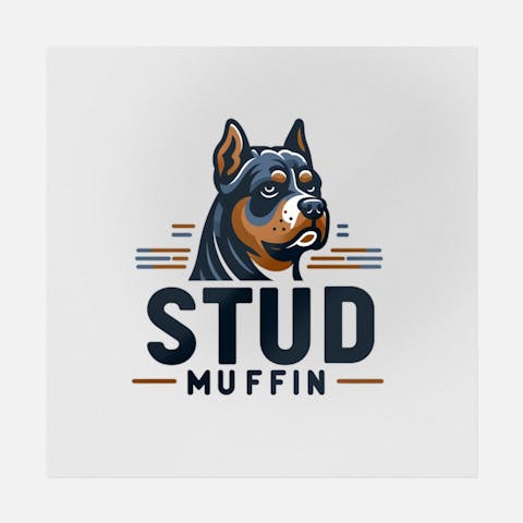 Stud Muffin - Ninja Transfers