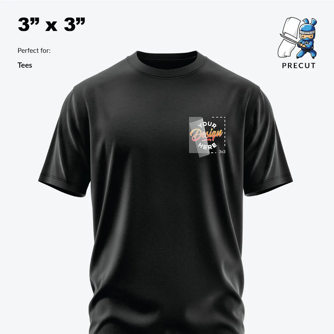 T-Shirt Transfers - Ninja Transfers