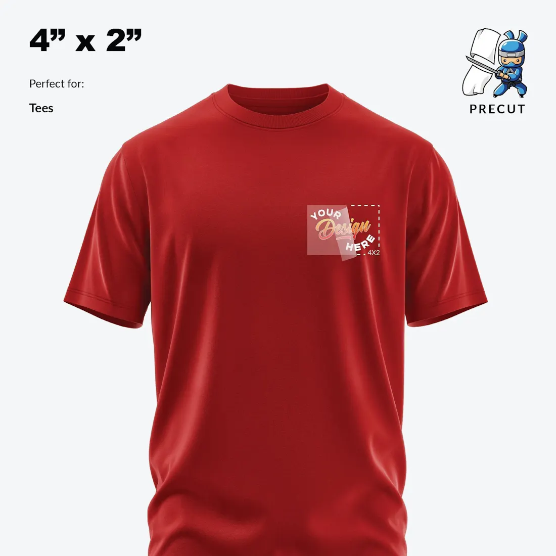 T-Shirt Transfers - Ninja Transfers