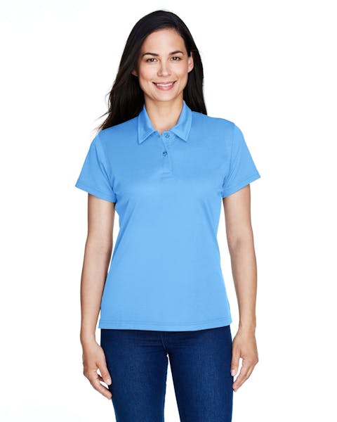 Team 365 TT21W Ladies' Command Snag Protection Polo - Ninja Transfers