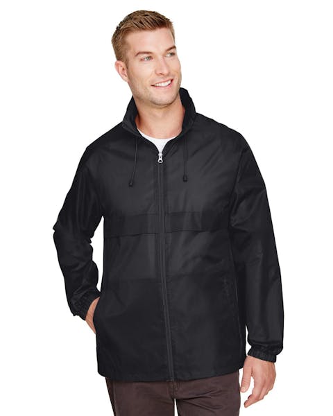 Team 365 TT73 Adult Zone Protect Lightweight Jacket - Ninja Transfers