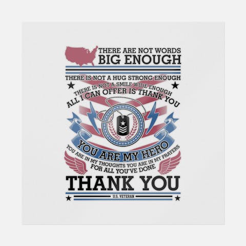 Thank You Veteran - Ninja Transfers