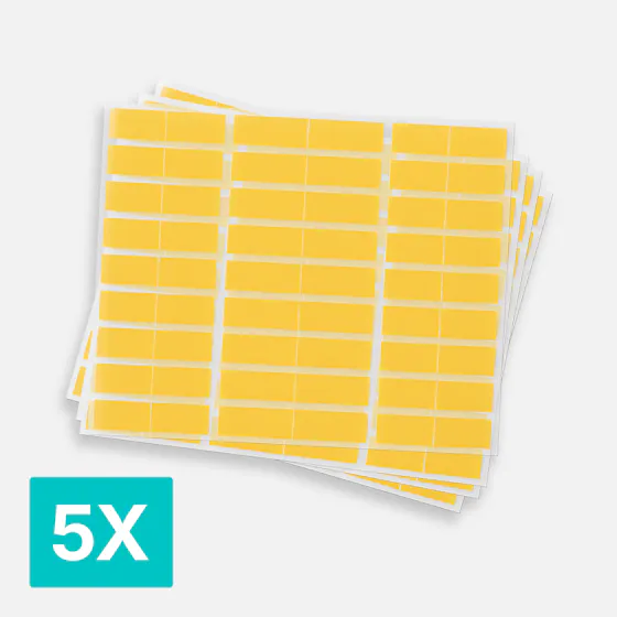 No-Melt Heat Tape Sheets