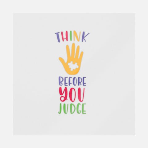 Think Before You Judge - Ninja Transfers