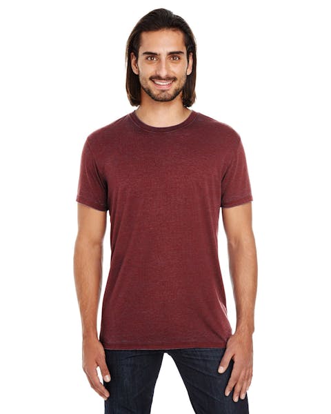 Threadfast Apparel 115A Unisex Cross Dye Short - Sleeve T-Shirt - Ninja Transfers