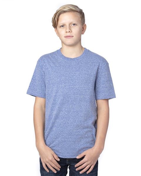 Threadfast Apparel 602A Youth Triblend T-Shirt - Ninja Transfers