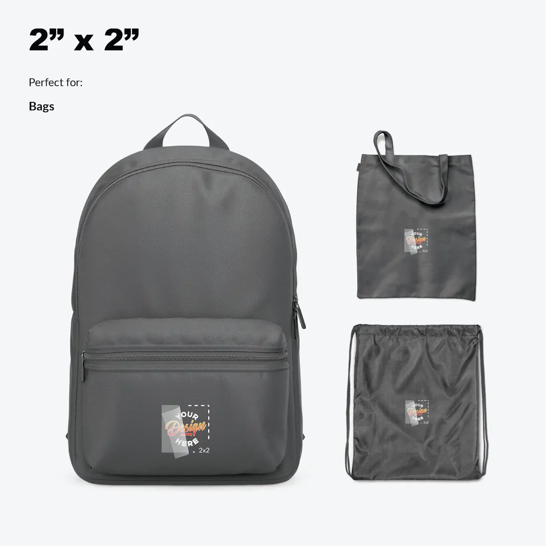 Transfers for Bags - Ninja Transfers