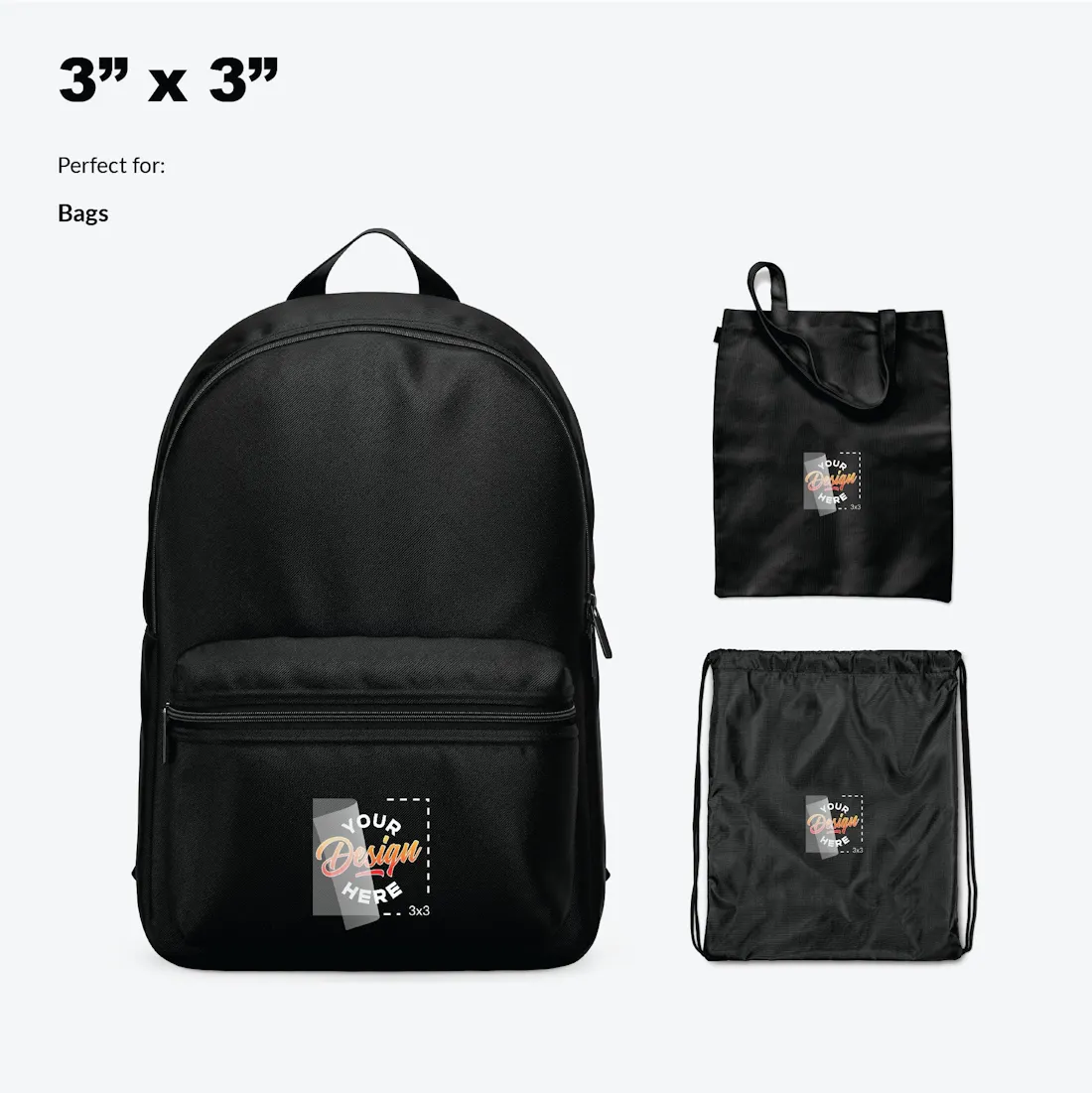 Transfers for Bags - Ninja Transfers