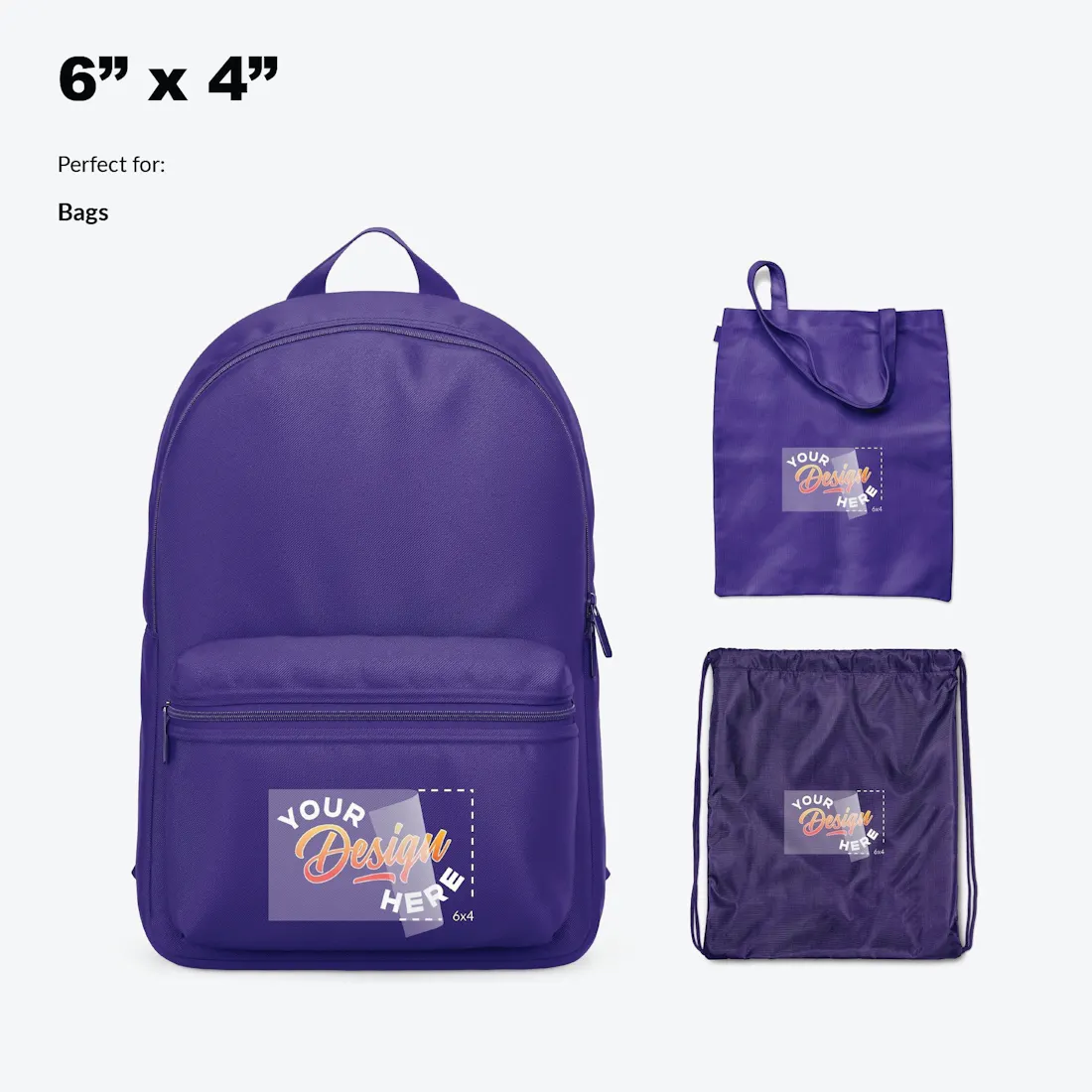 Transfers for Bags - Ninja Transfers