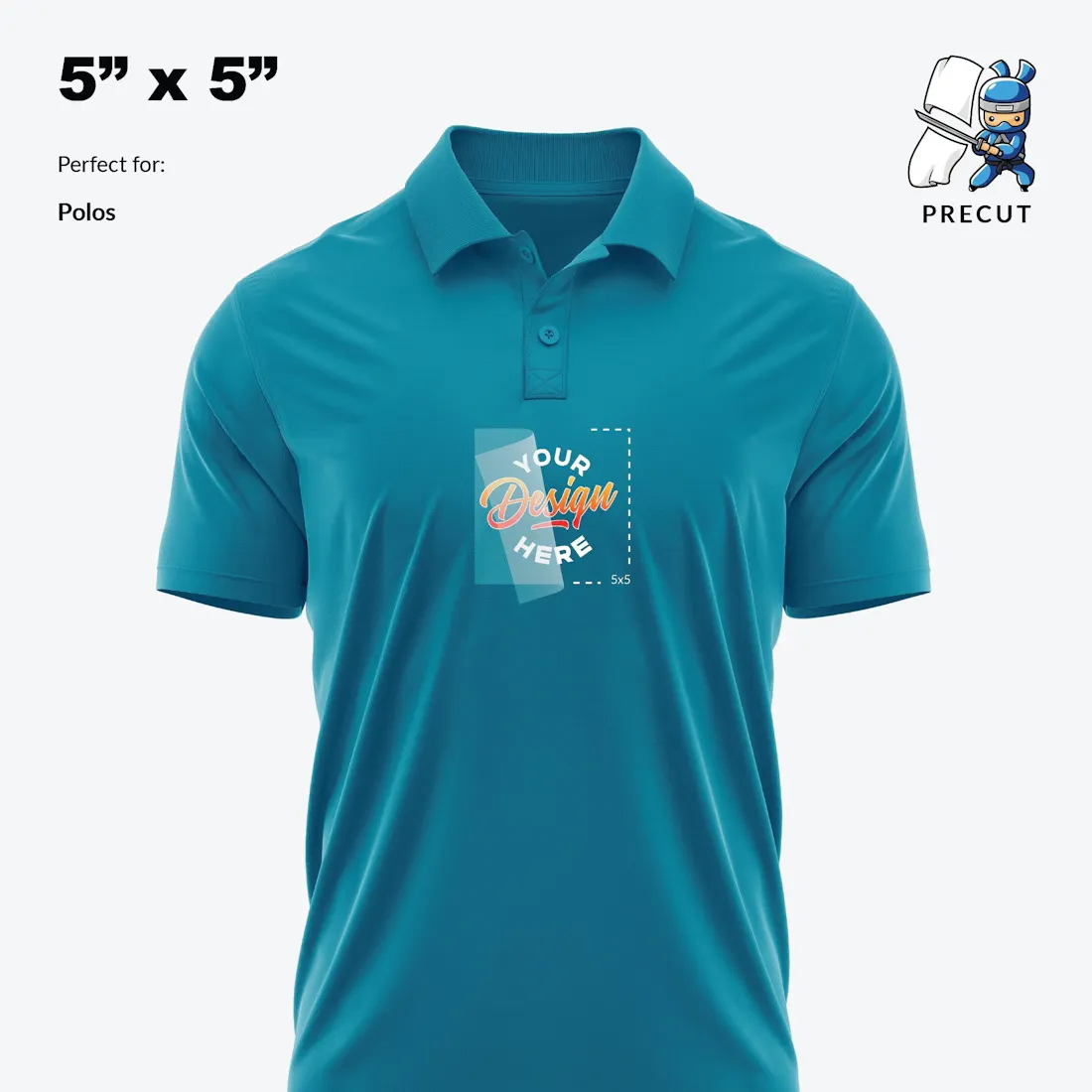 Transfers for Polos - Ninja Transfers