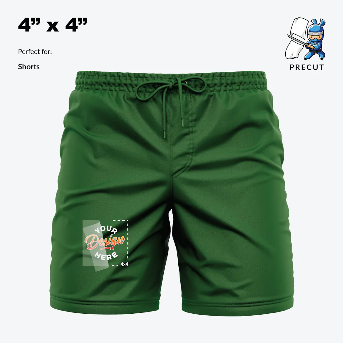 Transfers for Shorts - Ninja Transfers