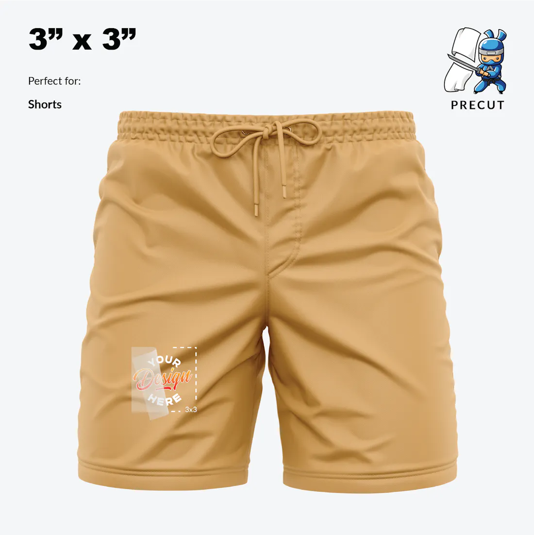 Transfers for Shorts - Ninja Transfers