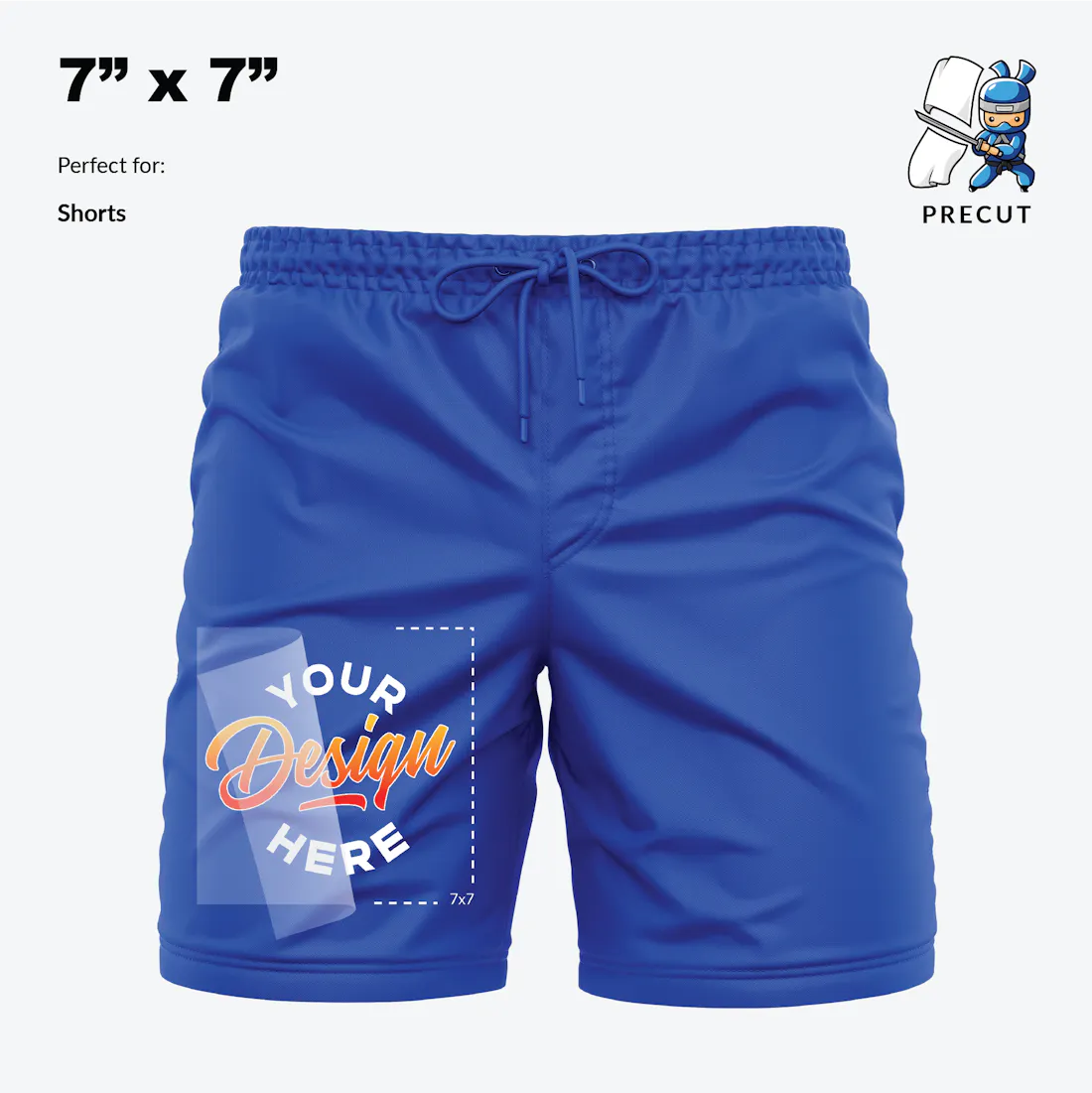 Transfers for Shorts - Ninja Transfers