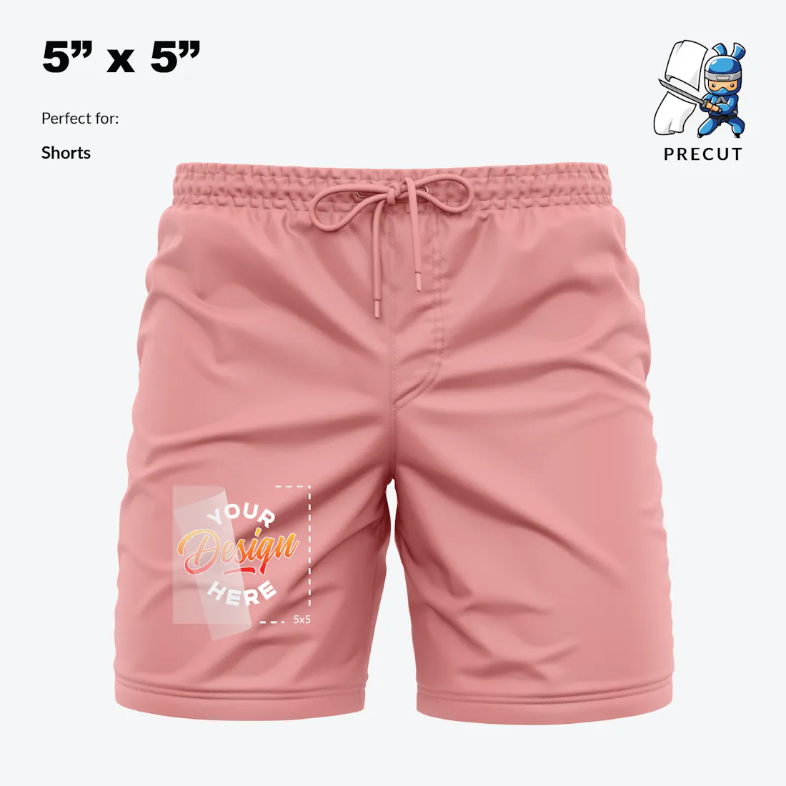 Transfers for Shorts - Ninja Transfers