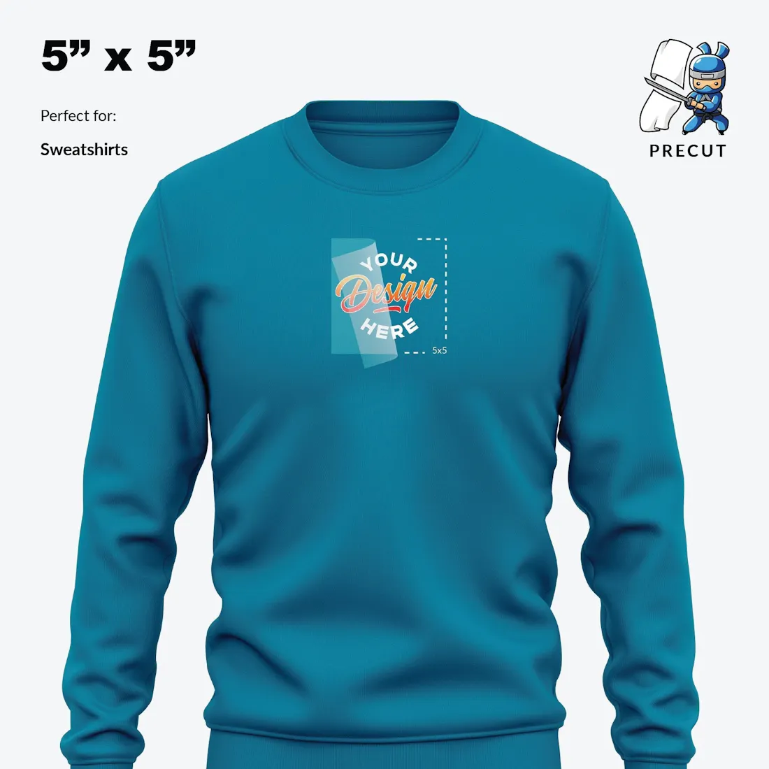 Transfers for Sweatshirts - Ninja Transfers