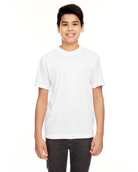 UltraClub 8620Y Youth Cool & Dry Basic Performance T-Shirt - Ninja Transfers