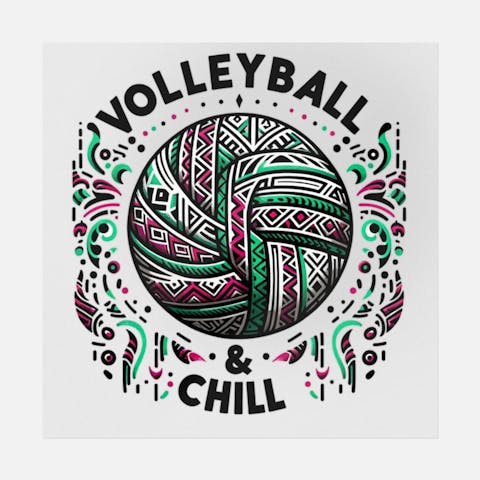 Volleyball & Chill Tribal - Ninja Transfers