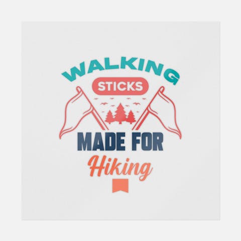 Walking Sticks Made For Hiking - Ninja Transfers