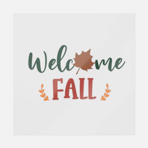 Welcome Fall - Ninja Transfers
